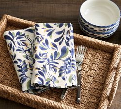 Puebla Organic Cotton Napkins - Set of 4