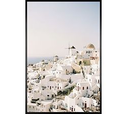 Santorini Sunset by Justine Milton