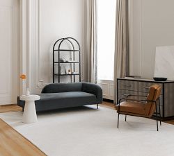 Willow Round Terrazzo Accent Table (16")