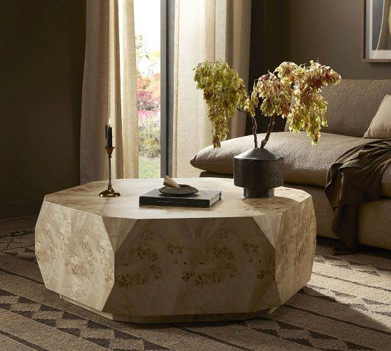Elaina Geometric Coffee Table (45.5
