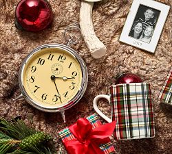 2019 Dated Enamel Frame Ornaments - White