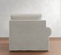 Build Your Own Big Sur Roll Arm Slipcovered Sectional