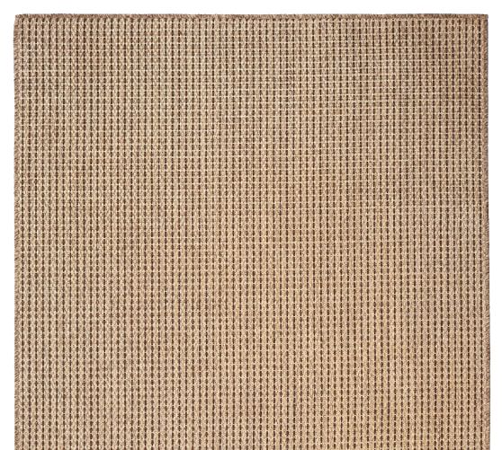 Custom Petite Striped Sisal Rug