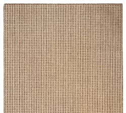 Custom Petite Striped Sisal Rug