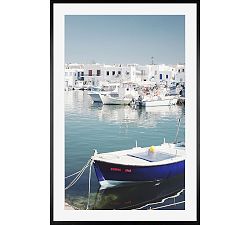 Greece Boat 1342 by Lupen Grainne