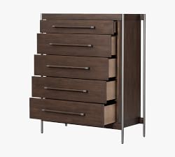 Haiden 5-Drawer Tall Dresser