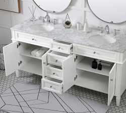 Ilsa 72" Double Sink Vanity