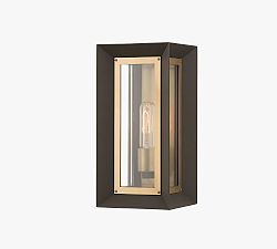 Lord Outdoor Metal Sconce