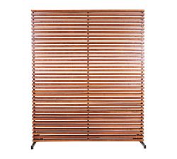 Mixed Hardwood Room Divider