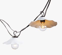 Shaded String Lights