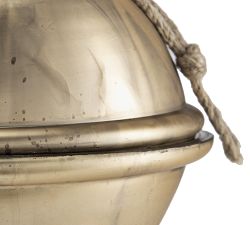 St. Jude Bell Shaped Scented Candles - Yuletide Spice