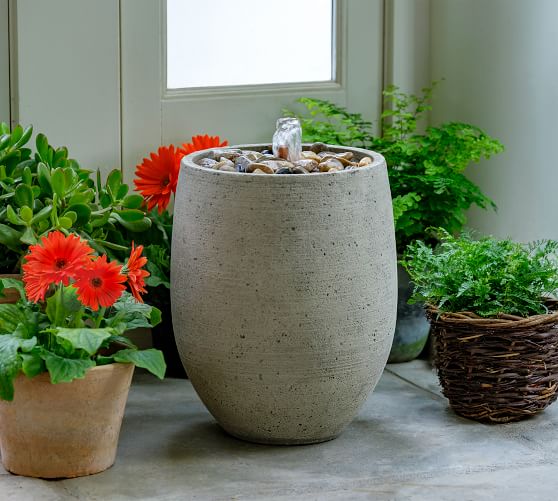 terracotta wall planter pots Large Ceramic Wall Planter main image 0