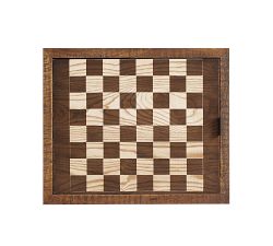 Checkers Game Table