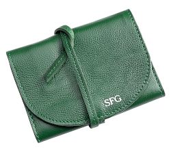 Grant Leather Cord Roll - Colored