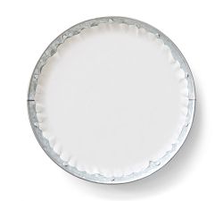Plates with Disposable Liner Set, Set of 4