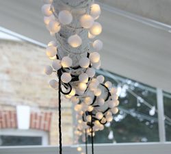Pom Pom LED String Lights