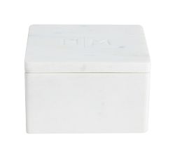 Square Marble Trinket Box