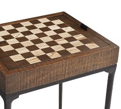 Checkers Game Table