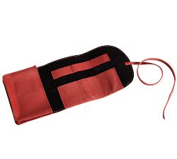 Grant Leather Cord Roll - Colored