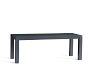 Indio Metal Outdoor Dining Bench (49")