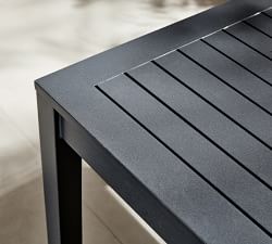 Indio Metal Rectangular Outdoor Bar Height Table (50")