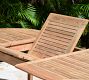 Nassau Teak Oval Outdoor Table with Monza Stackable Dining Armchair Set