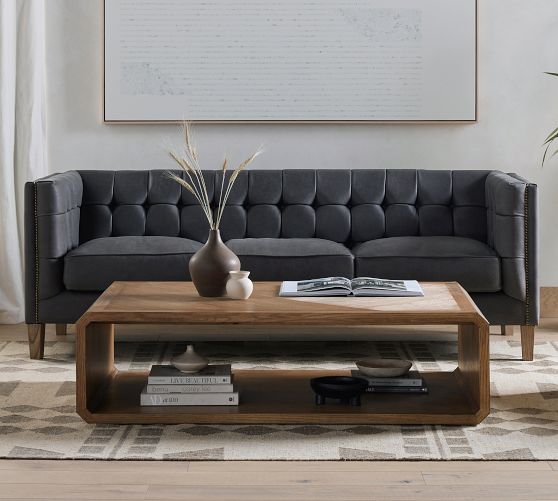 Camden Rectangular Coffee Table (55