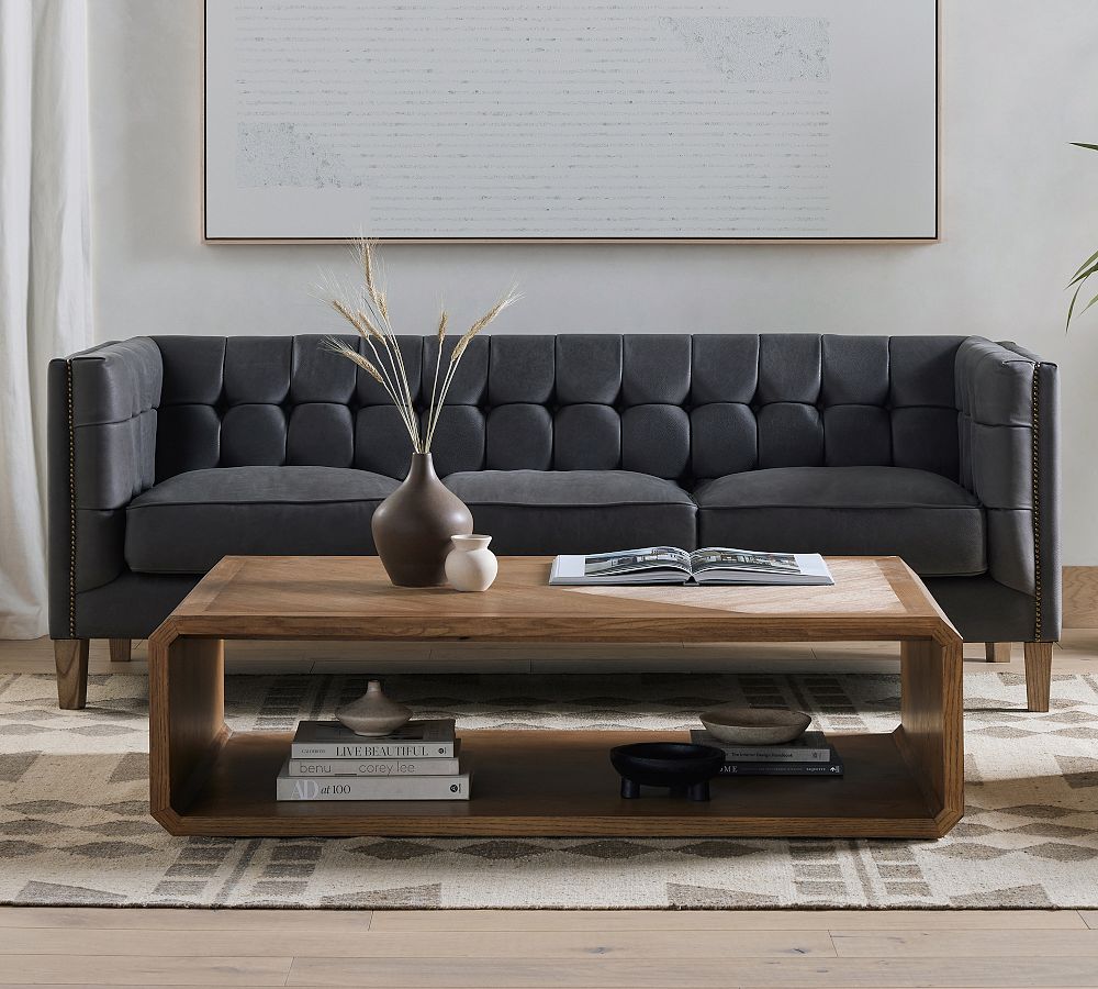Camden Rectangular Coffee Table (55") by Pottery Barn