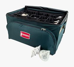 Ornament Storage Bag with Adjustable Tray