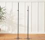 Outdoor Standing String Light Posts - Set of 2