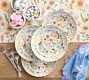 Spring Garden Stoneware Salad Plates - Set of 4
