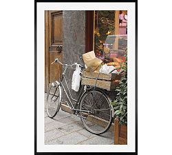 Sunday Bike Parking by Rebecca Plotnick