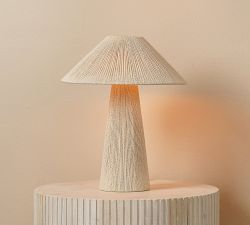 Tory Jute Table Lamp (18")