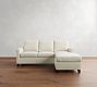 Cameron Roll Arm Reversible Chaise Sectional (88")