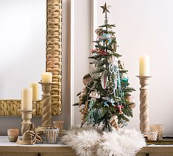 Coastal Mini Christmas Tree