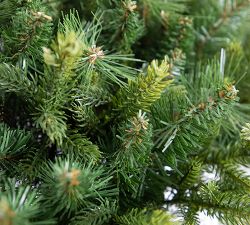 Faux Oversized Pine Wreath