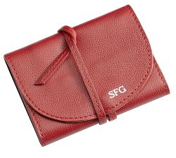 Grant Leather Cord Roll - Colored