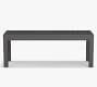 Indio Metal Outdoor Dining Bench (49")