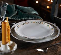 Nutcracker Handcrafted Stoneware Dinner Plates - Set of 4