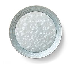 Plates with Disposable Liner Set, Set of 4