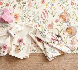 Spring Garden Cotton Napkins - Set of 4