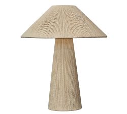 Tory Jute Table Lamp (18")