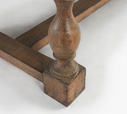 Aspen Reclaimed Wood Dining Table (39.5")