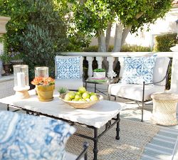 Bowie Metal Lounge Club Chair