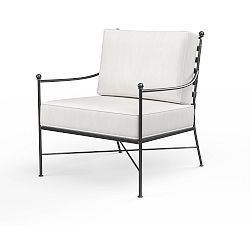 Bowie Metal Lounge Club Chair