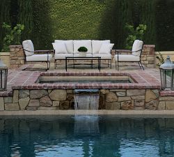 Bowie Metal Lounge Club Chair