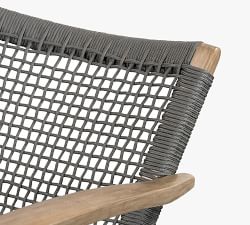 Erin Eucalyptus Woven Outdoor Lounge