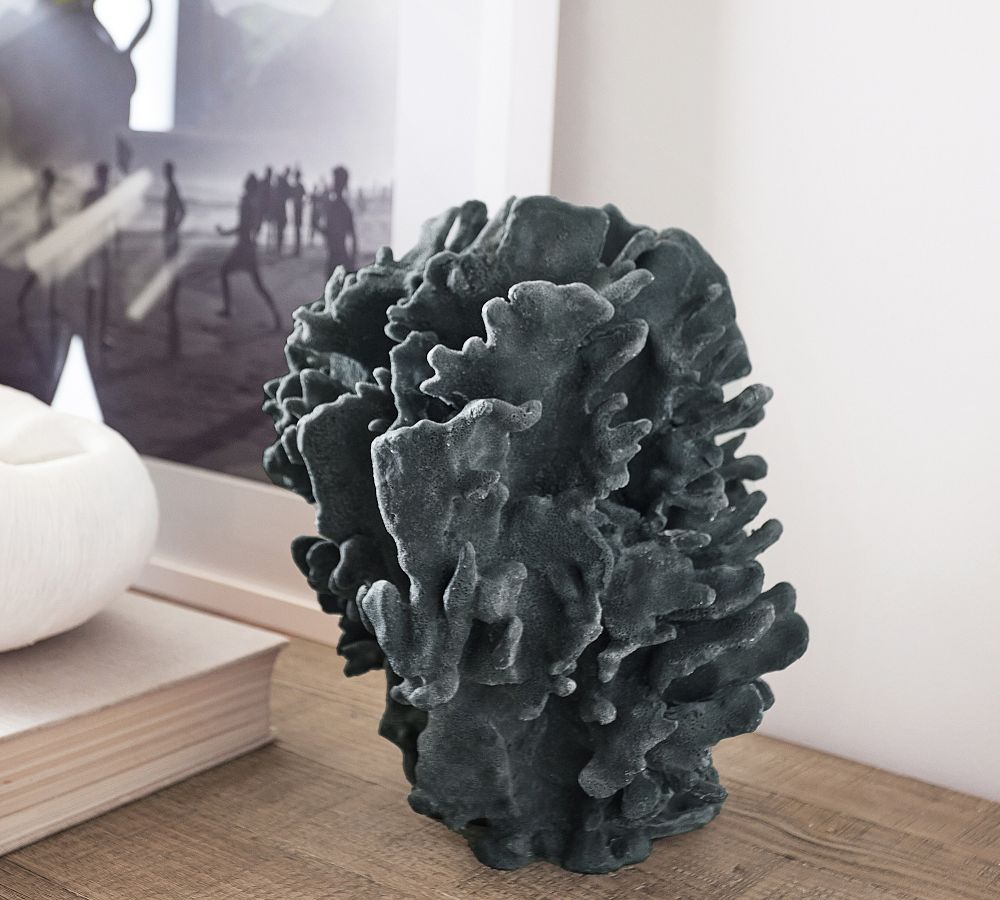 Faux Coral Decorative Object by Pottery Barn