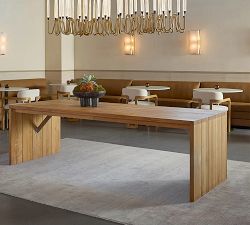 Graden Faux Leather Banquette