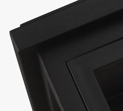 Hirsch Outdoor Metal Sconce (20''-33")